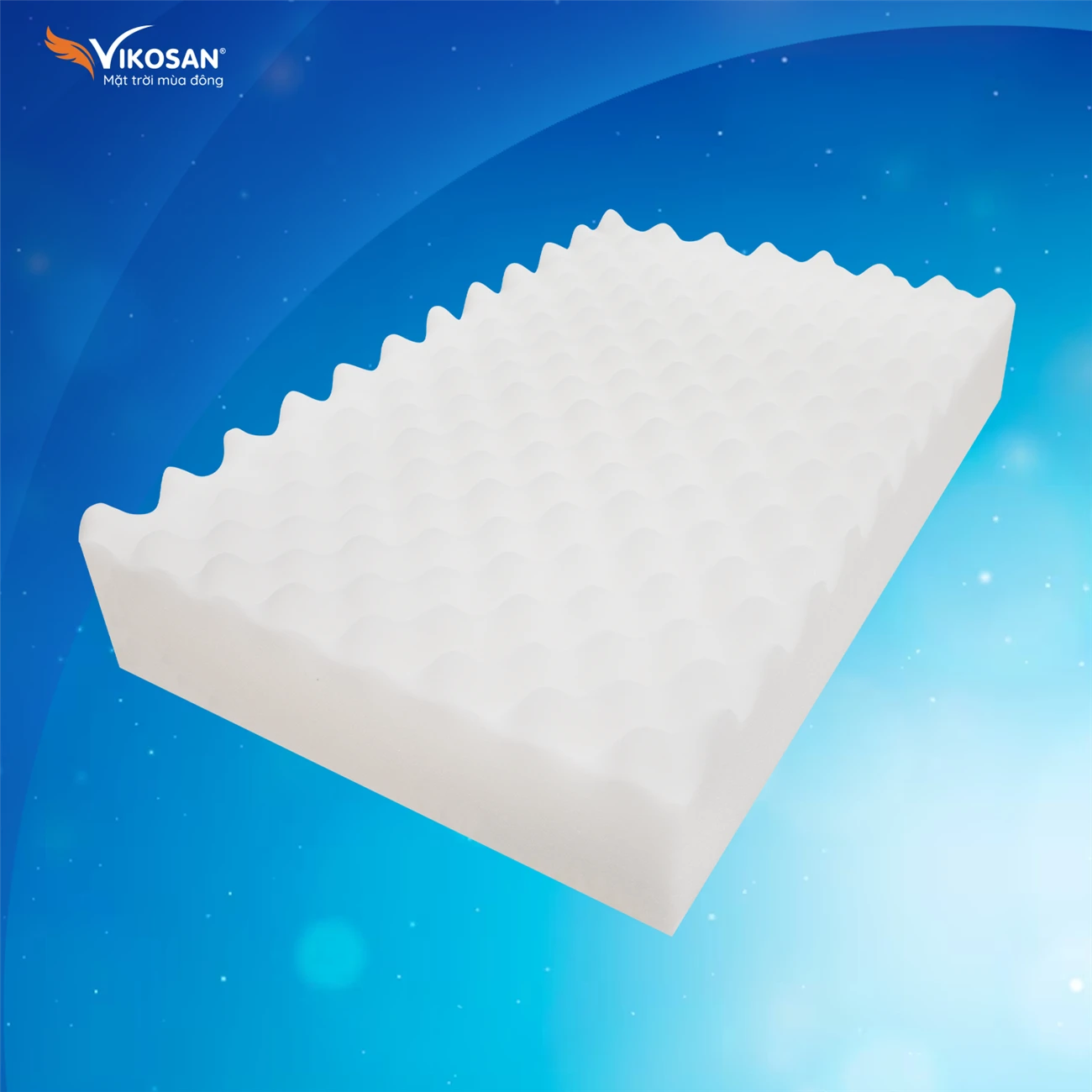 Ruột gối Foam Massage (Foam Hàn Quốc)