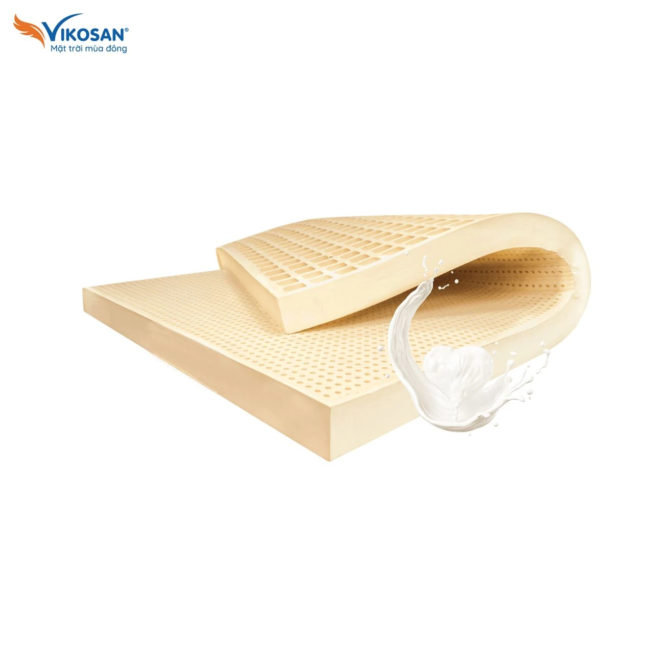 Đệm cao su thiên nhiên Vikosan D'Luxe