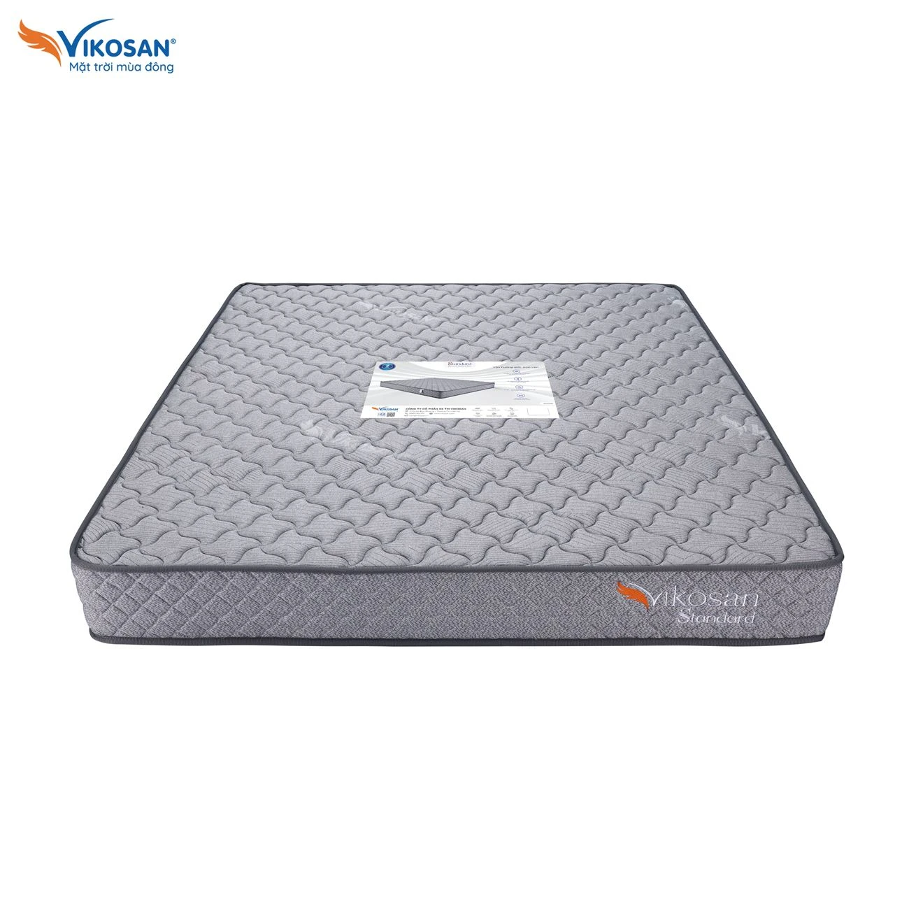 Đệm lò xo Vikosan Standard 22 cm