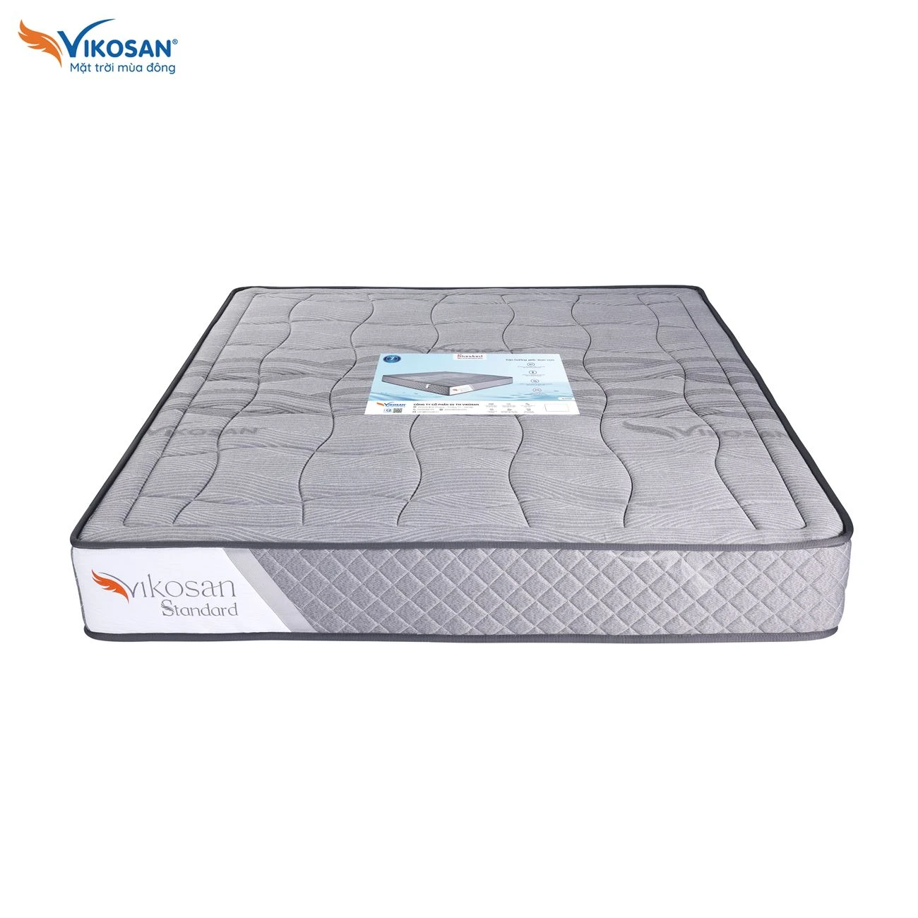 Đệm lò xo Vikosan Standard 25cm