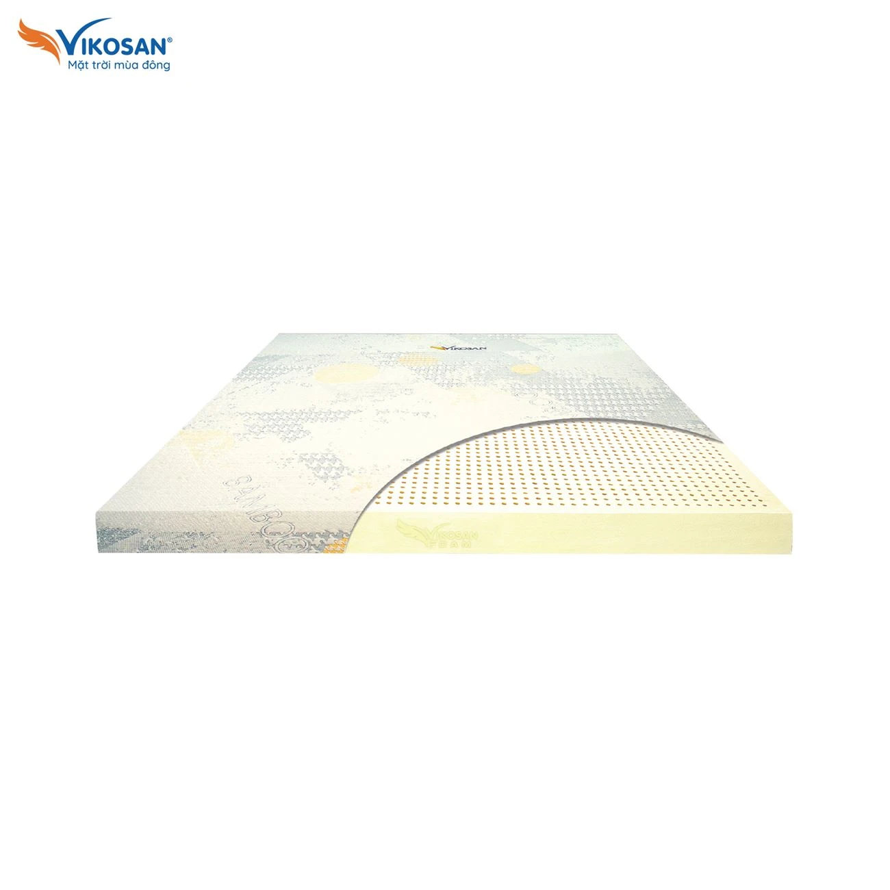 Đệm Latex Foam D' Luxe Vikosan