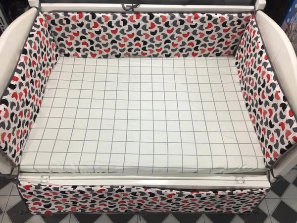 Bộ sản phẩm Đệm-Ga-Quây cũi cho bé Gà Tây