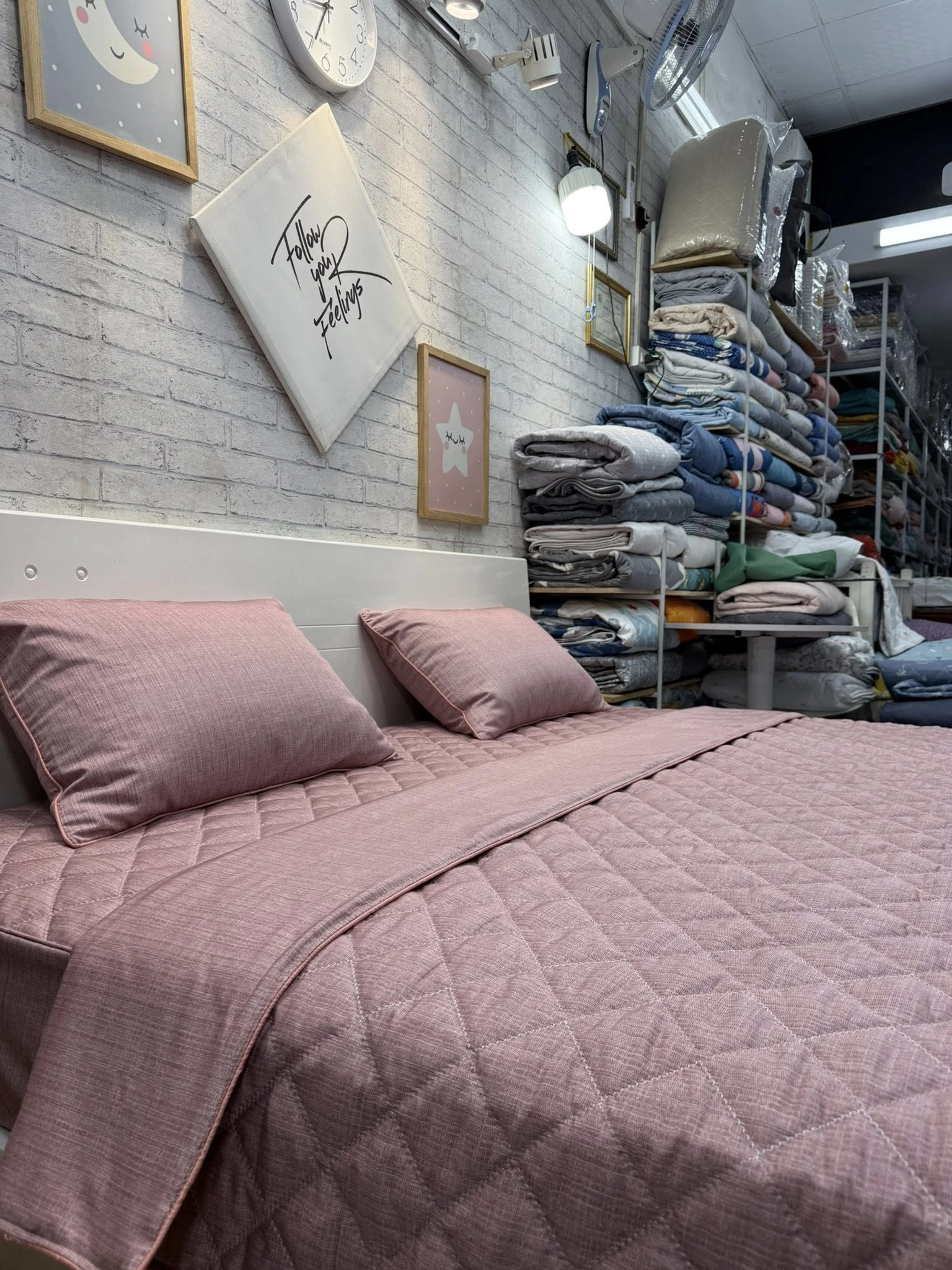 Vỏ chăn trần lụa modal Hàn Quốc