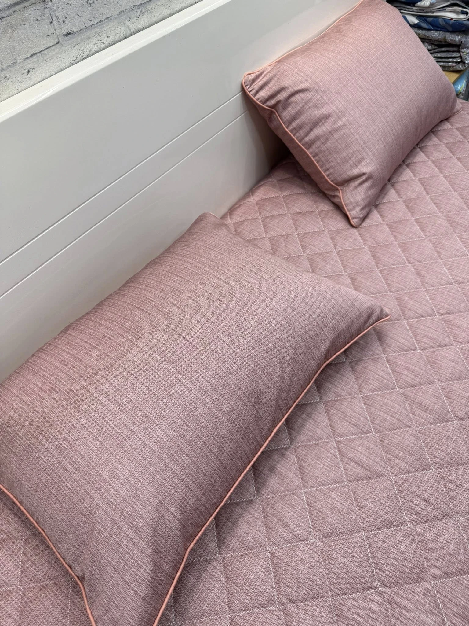 Set 1 Ga chun trần + 2 vỏ gối 45*65cm modal Hàn Quốc