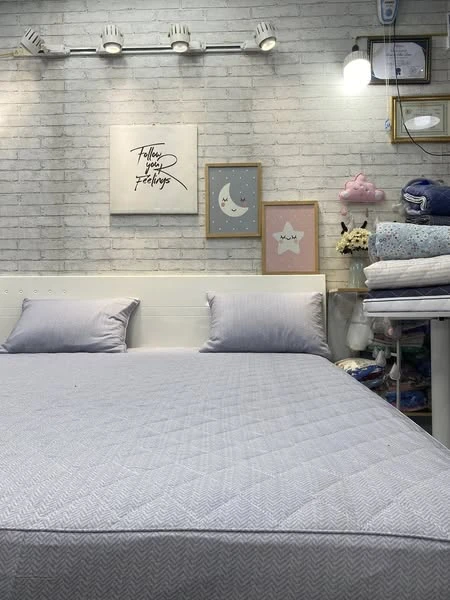 Set mẫu Vân zíc zắc tím