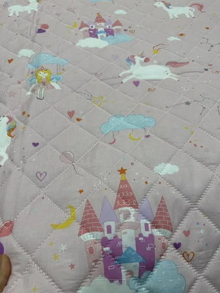 Bộ chăn ga gối mẫu pony Hồng Lụa Modal Hàn Quốc