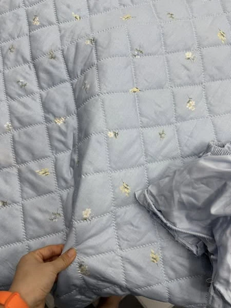 1 ga chun chần bông sz 120cm x 200cm + 2 vỏ gối nằm sz 45cm x 65cm .