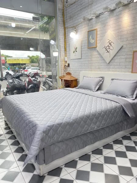 Bộ chăn ga gối phủ Bobyyeuthuong***