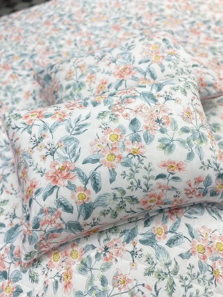 Bộ chăn ga gối hoa nhí* Lụa Modal Hàn Quốc