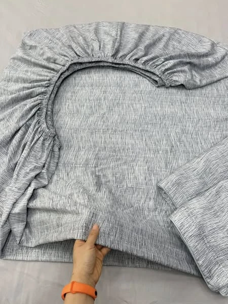 Ga chun không trần bông lụa Modal Vân ghi sáng xjnh lắm ạ.