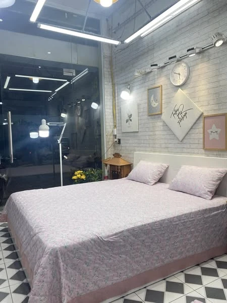 Bộ chăn ga gối Lụa Modal Hàn Quốc nhí hồng