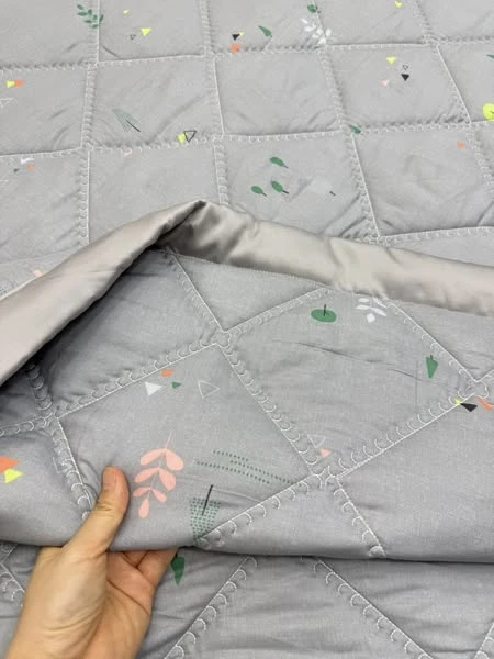 Vỏ chăn hè thu trần bông 2 mặt KT 200*220cm