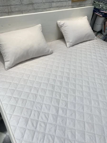 Set ga chun trần + 2 vỏ gối 45*65cm lụa modal màu be xjnh lắm ah