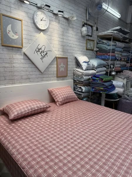 Set mẫu kẻ sọc Hồng xjnh lắm .