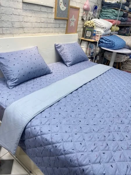 Bộ chăn ga gối cotton Hàn Quốc mẫu nốt 🎶 xjnh xắn.