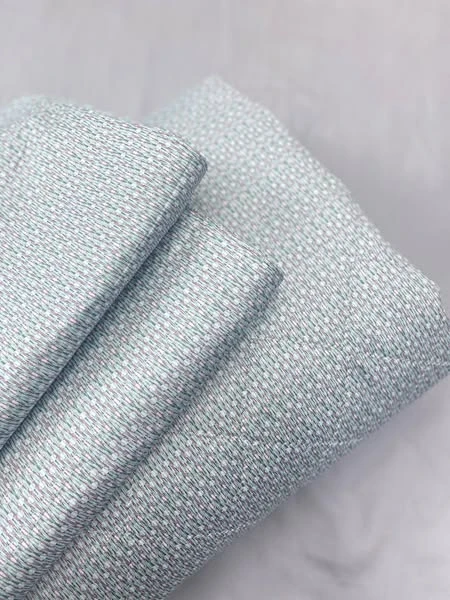 Set mẫu vân sáng xanh siêu xinh