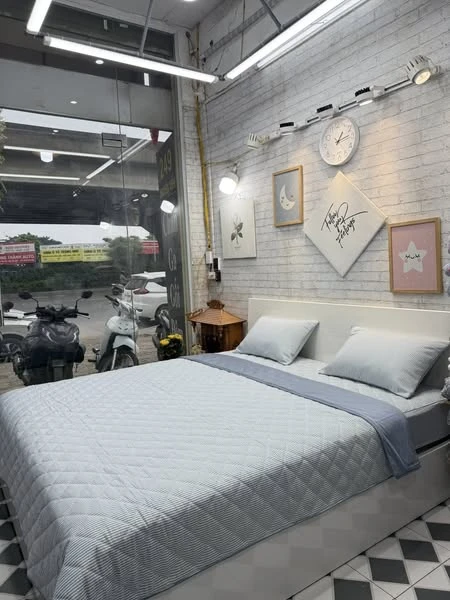 Bộ chăn ga gối Lụa Modal Hàn Quốc Kẻ sọc xanh nền sáng