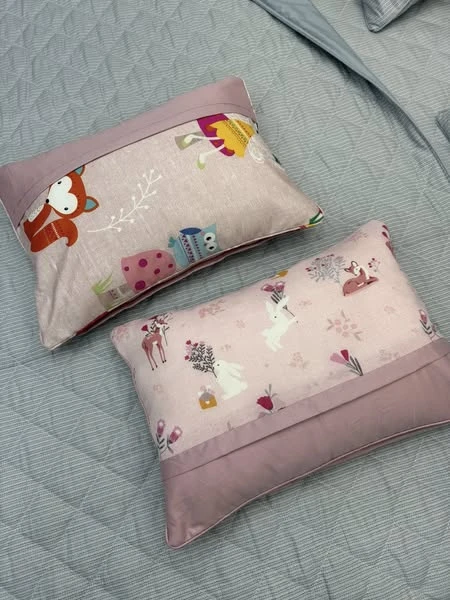 Vỏ gối 35*50cm (vỏ + ruột)