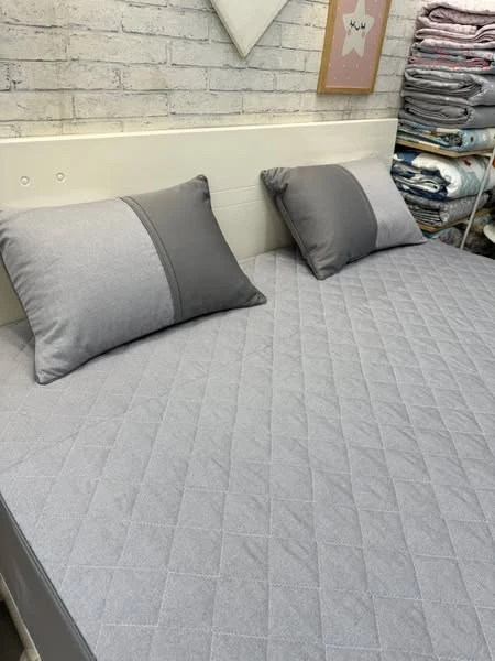 Sale 1 ga chun chần bông cotton sz 180cm x 200cm + 2 Vỏ gối 45*65cm lụa modal xinh