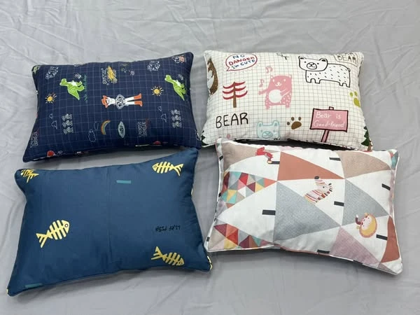 Vỏ gối 35*50cm (vỏ + ruột)