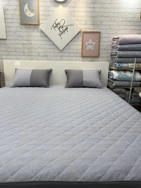 Sale 1 ga chun chần bông cotton sz 180cm x 200cm + 2 Vỏ gối 45*65cm lụa modal xinh