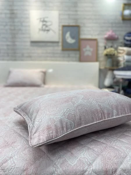 Bộ chăn ga gối Lụa Modal Hàn Quốc hoa văn hoàng gia