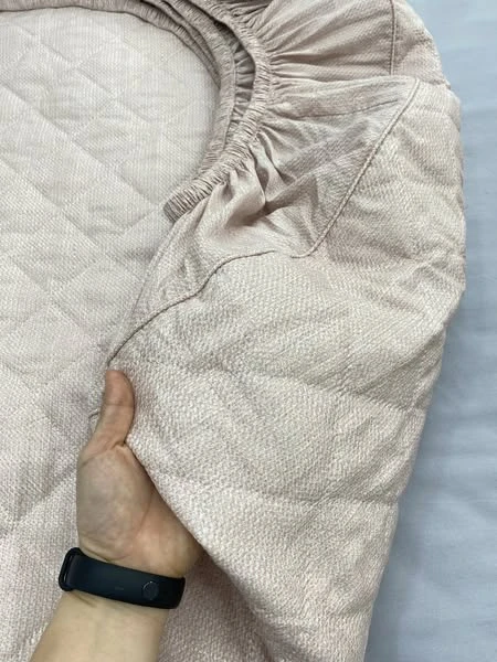 Set mẫu lụa Vân Hồng cam nhạt xjnh