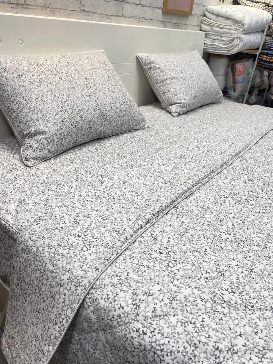 Bộ chăn ga gối Lụa Modal Hàn Quốc họa tiết lạ đẹp