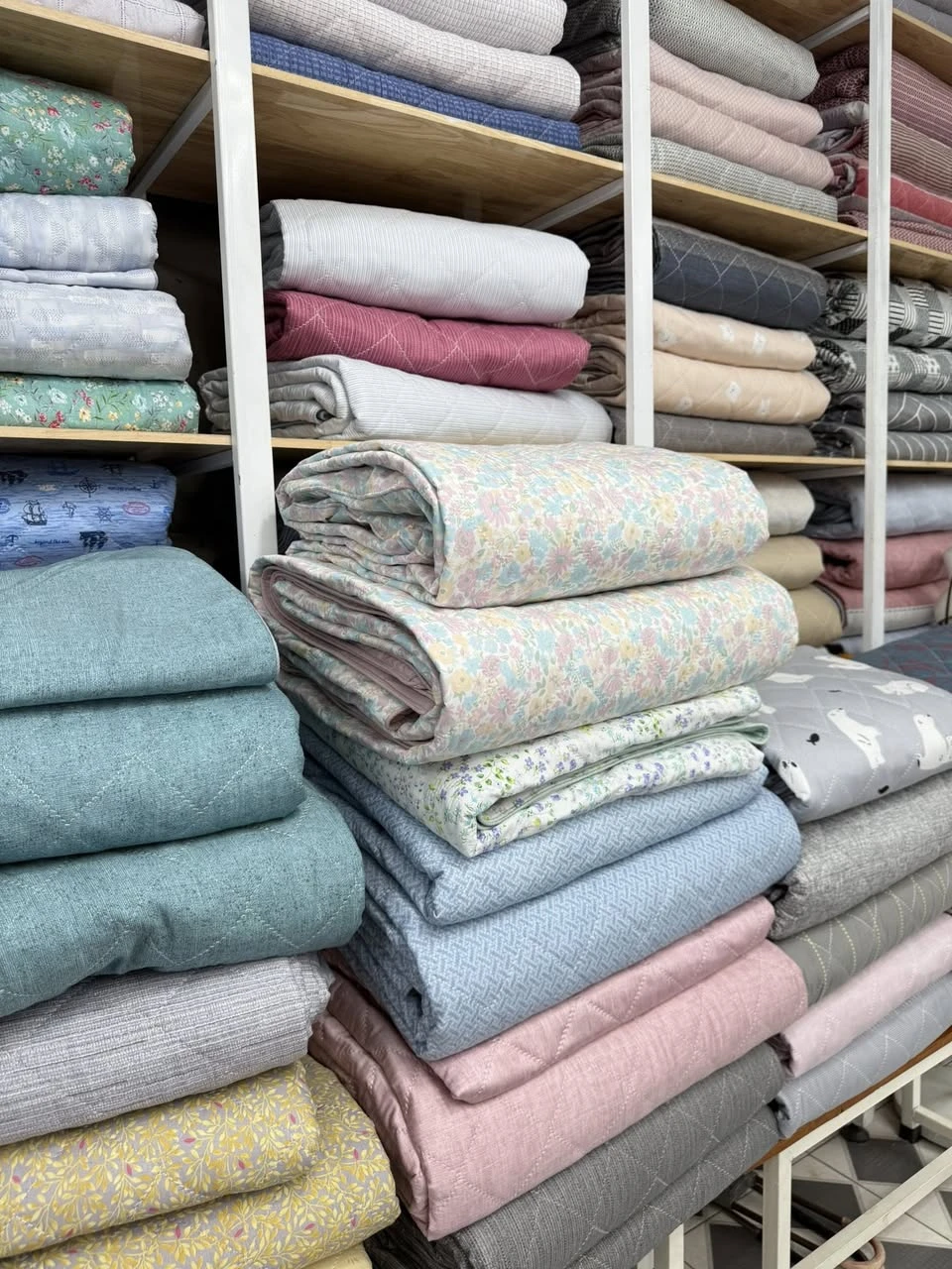 Các mẫu mới lên kệ