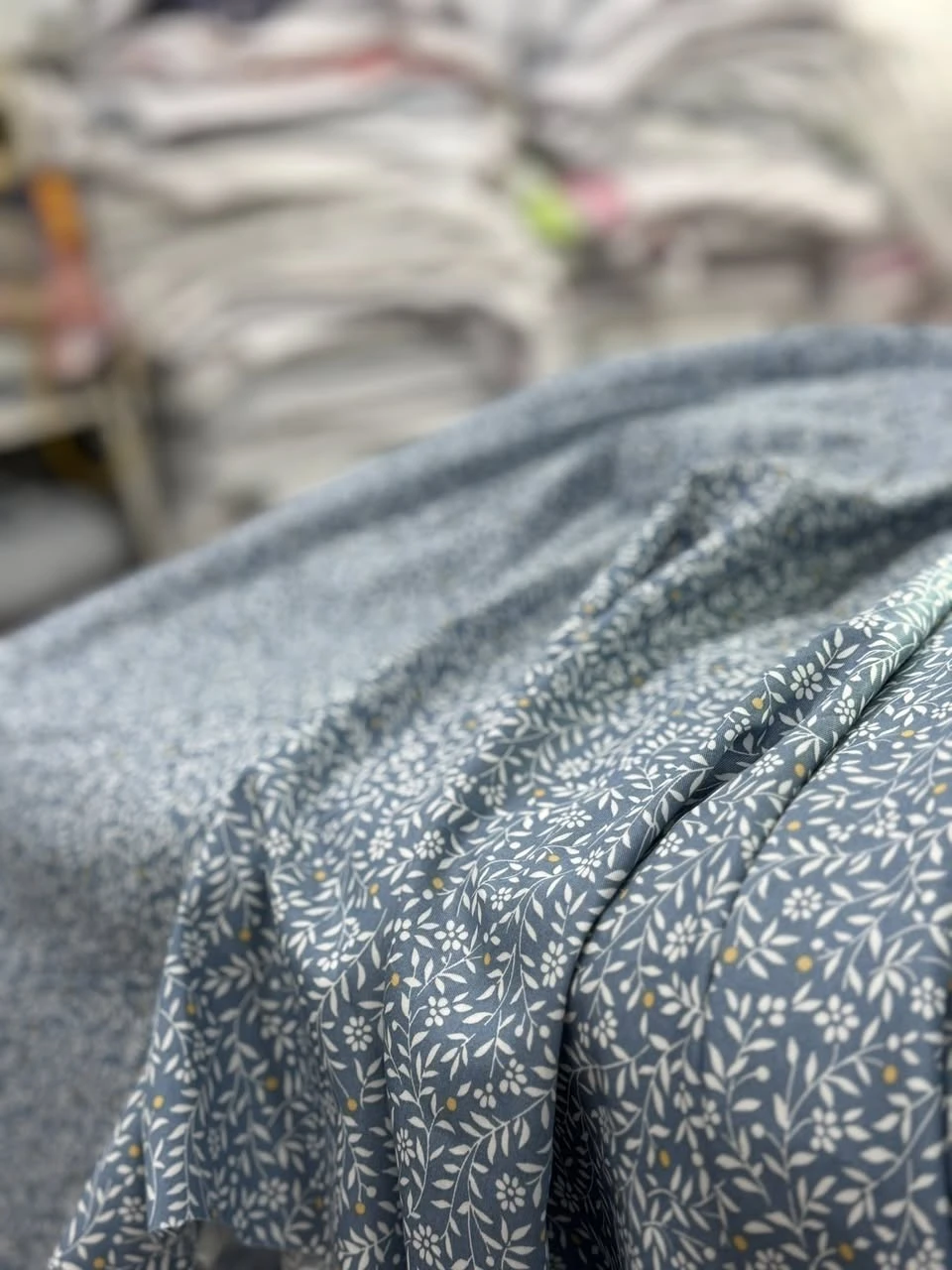 Bộ chăn ga gối cotton Hàn Quốc Lá nhí xjnh xắn lắm ạ.