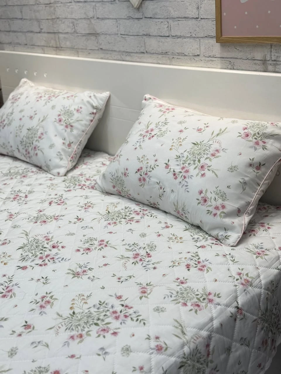 Bộ chăn ga gối Lụa Modal Hàn Quốc Hoa  xjnh xắn lắm ah.+