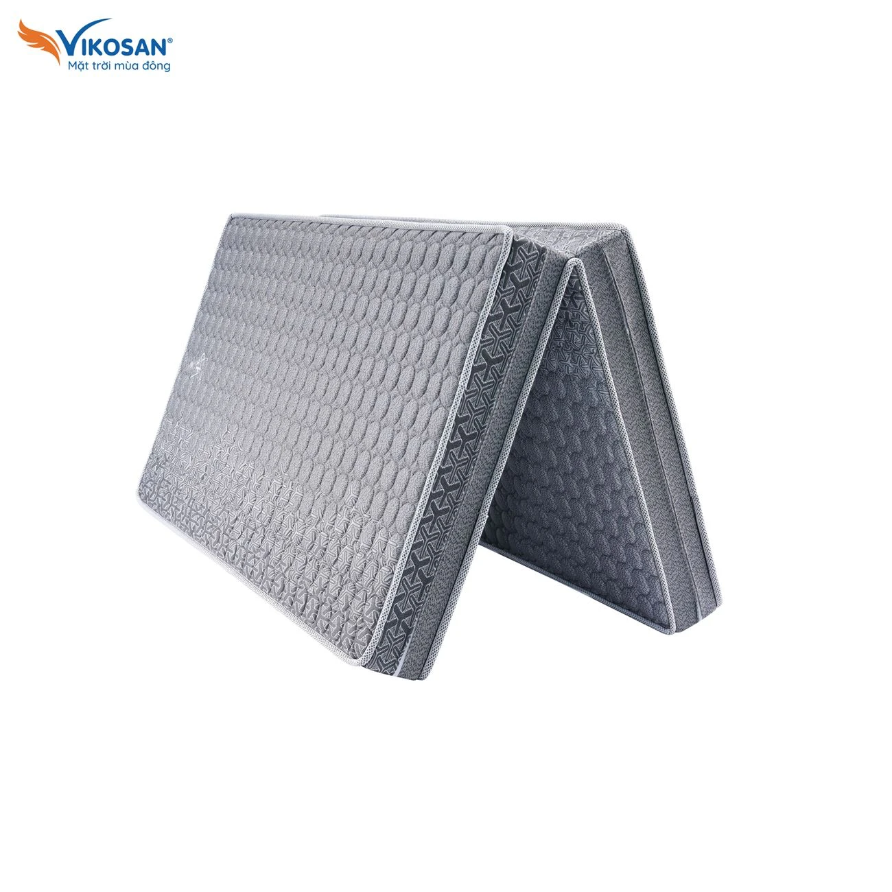 Đệm gấp 2 tấm Vikosan M2 Top Quality D'Luxe