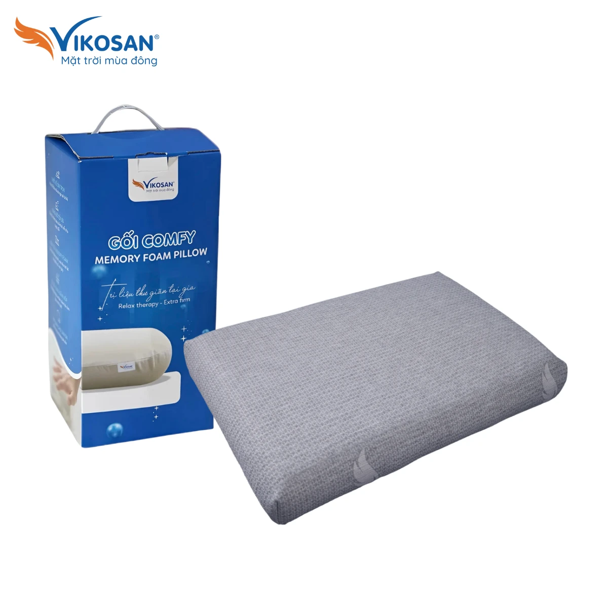 Ruột gối Comfy - Memory Foam (Đàn hồi chậm)