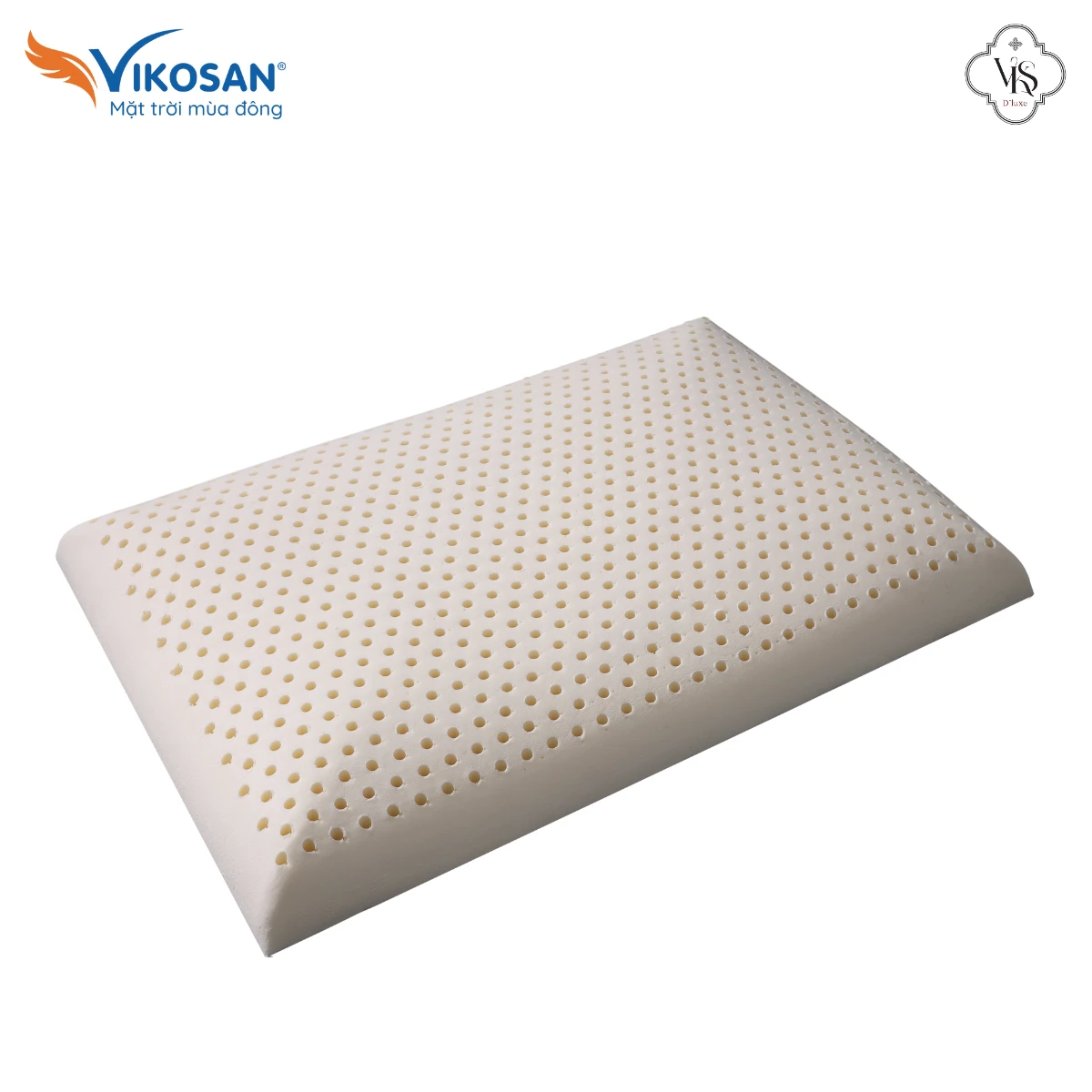 Ruột gối cao su thiên nhiên Slim Oval