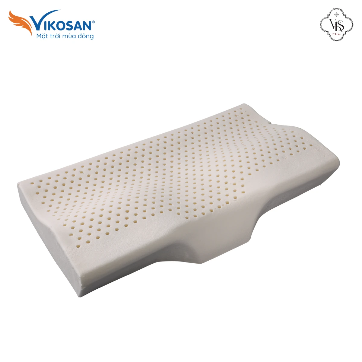 Ruột gối cao su thiên nhiên Công thái học Vikosan