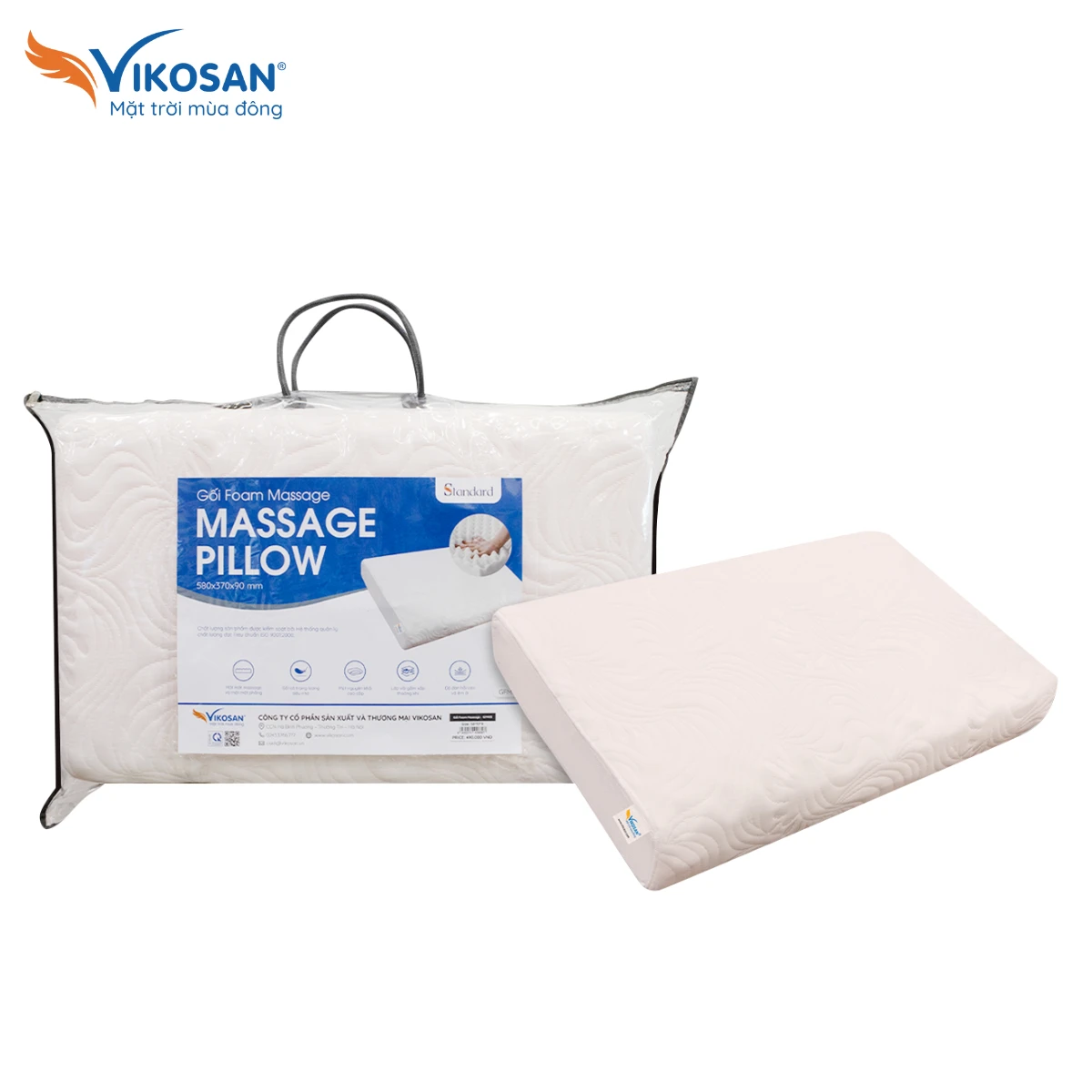 Ruột gối Foam Massage (Foam Hàn Quốc)