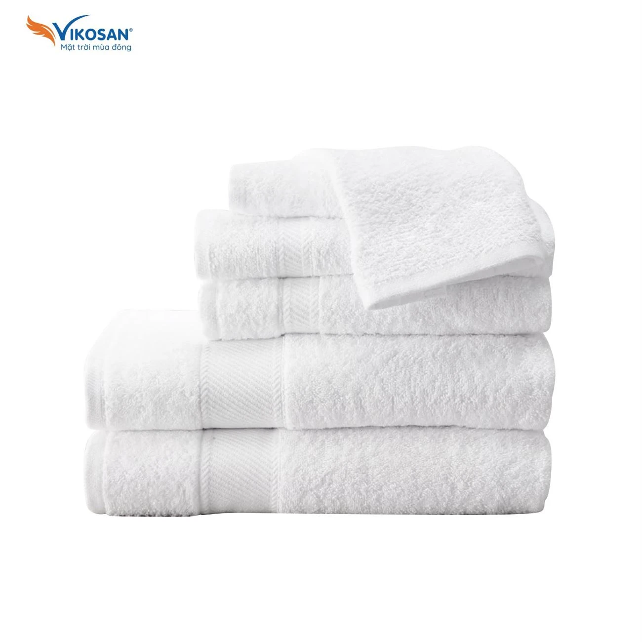 Khăn, Thảm, Áo choàng, Dép khách sạn