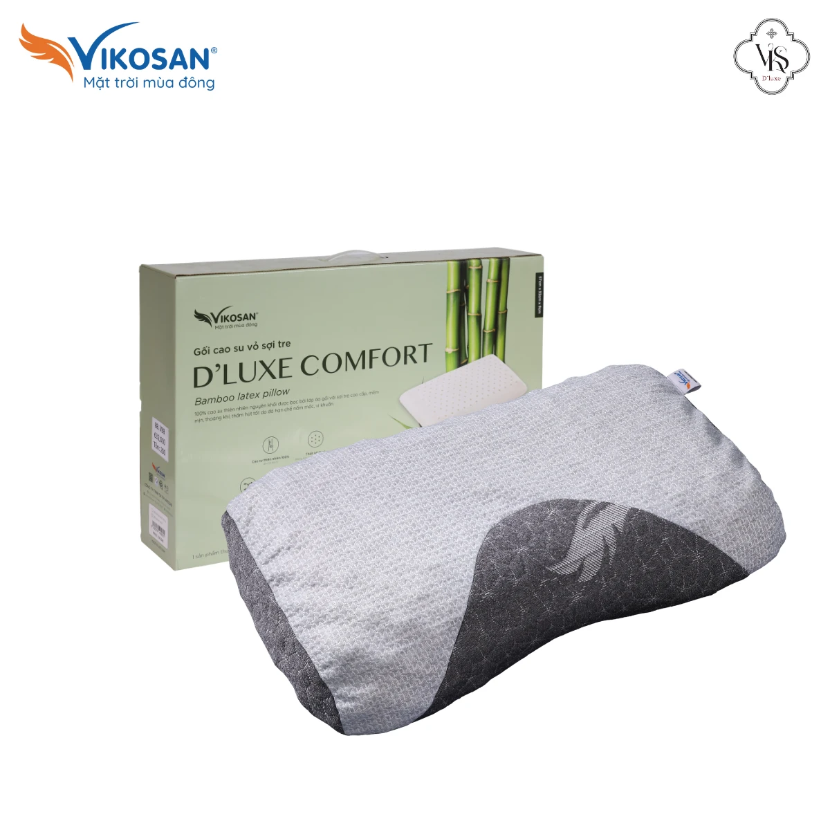 Ruột gối cao su thiên nhiên Massage