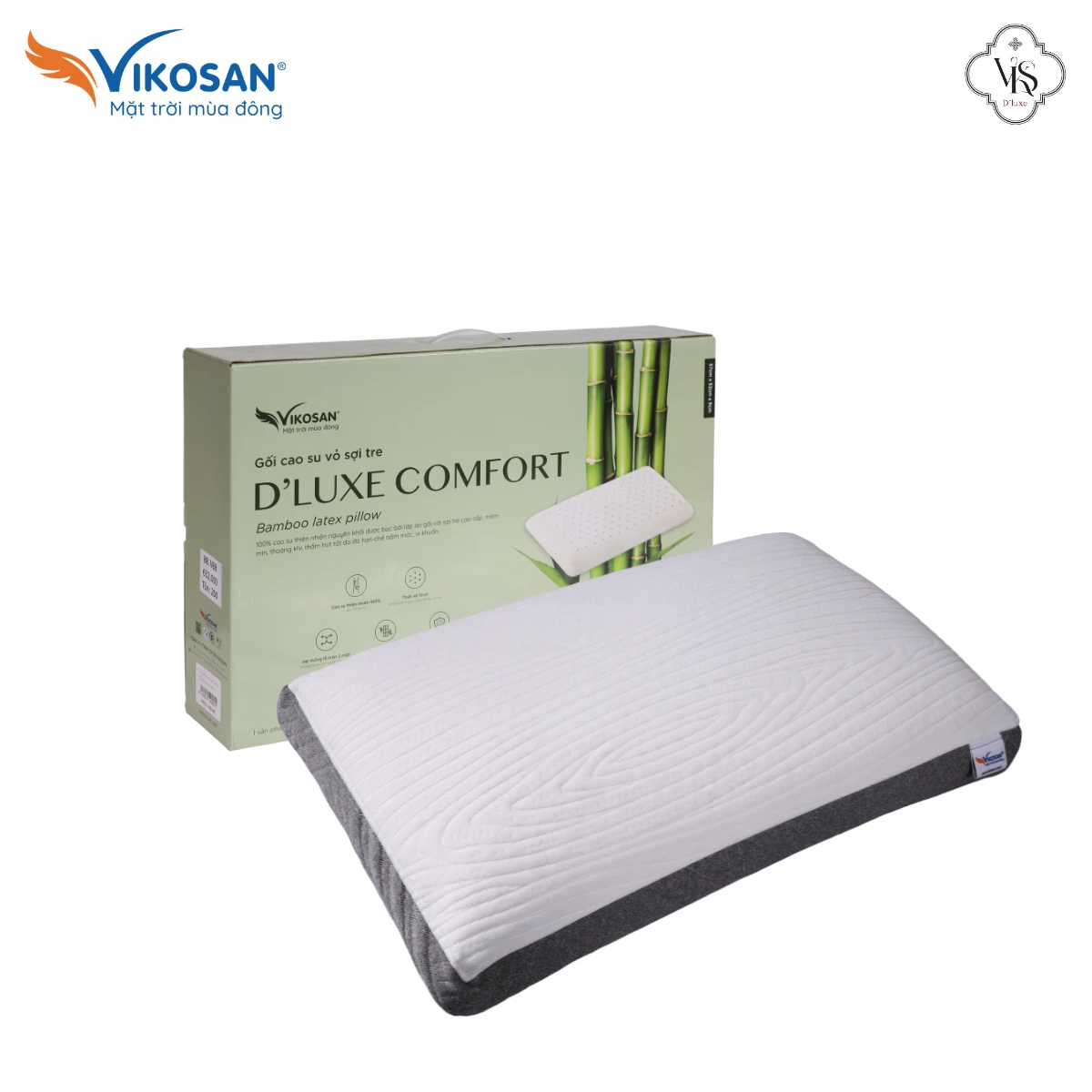 Ruột gối cao su thiên nhiên Oval