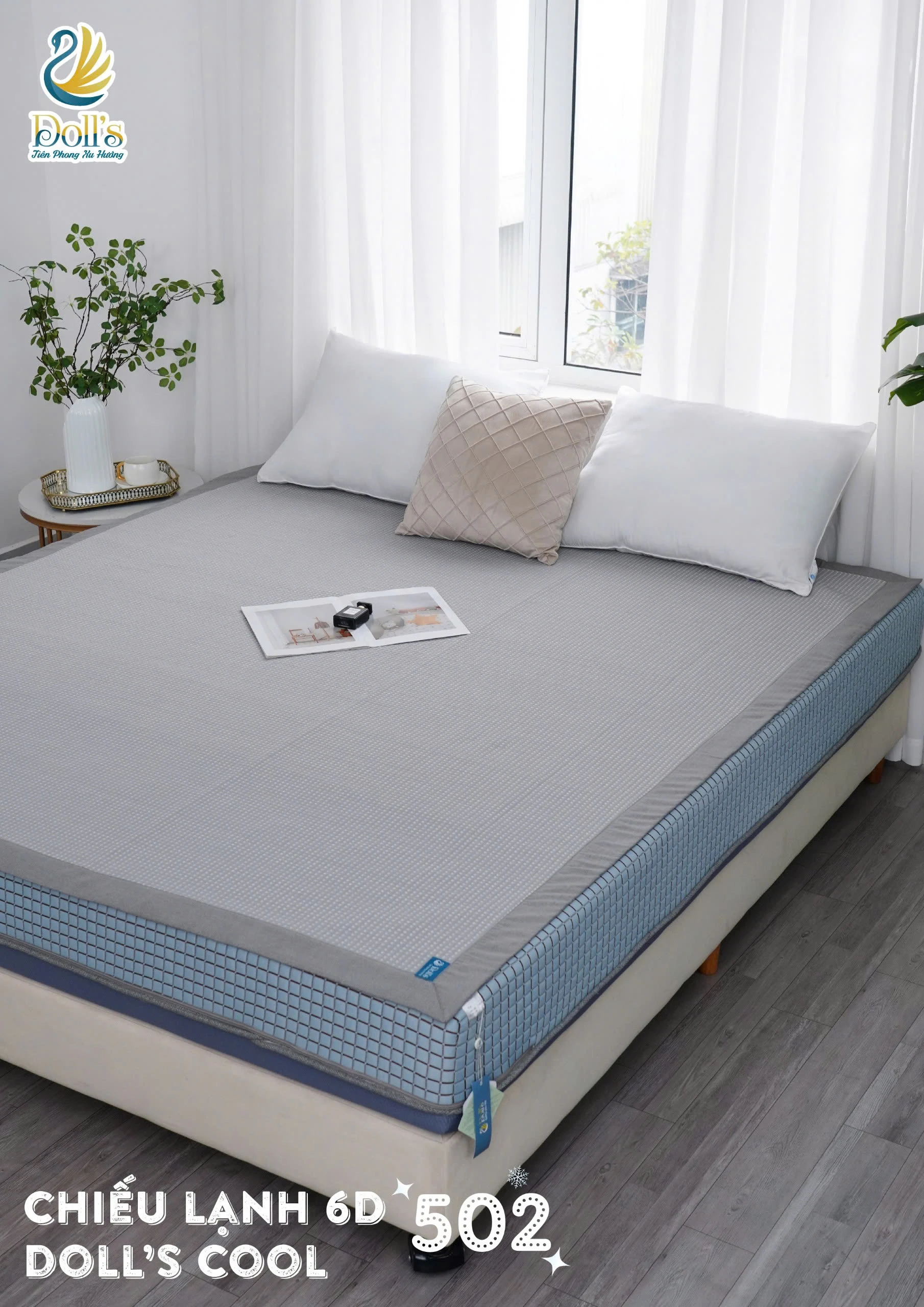 Chiếu lạnh 6D mùa hè