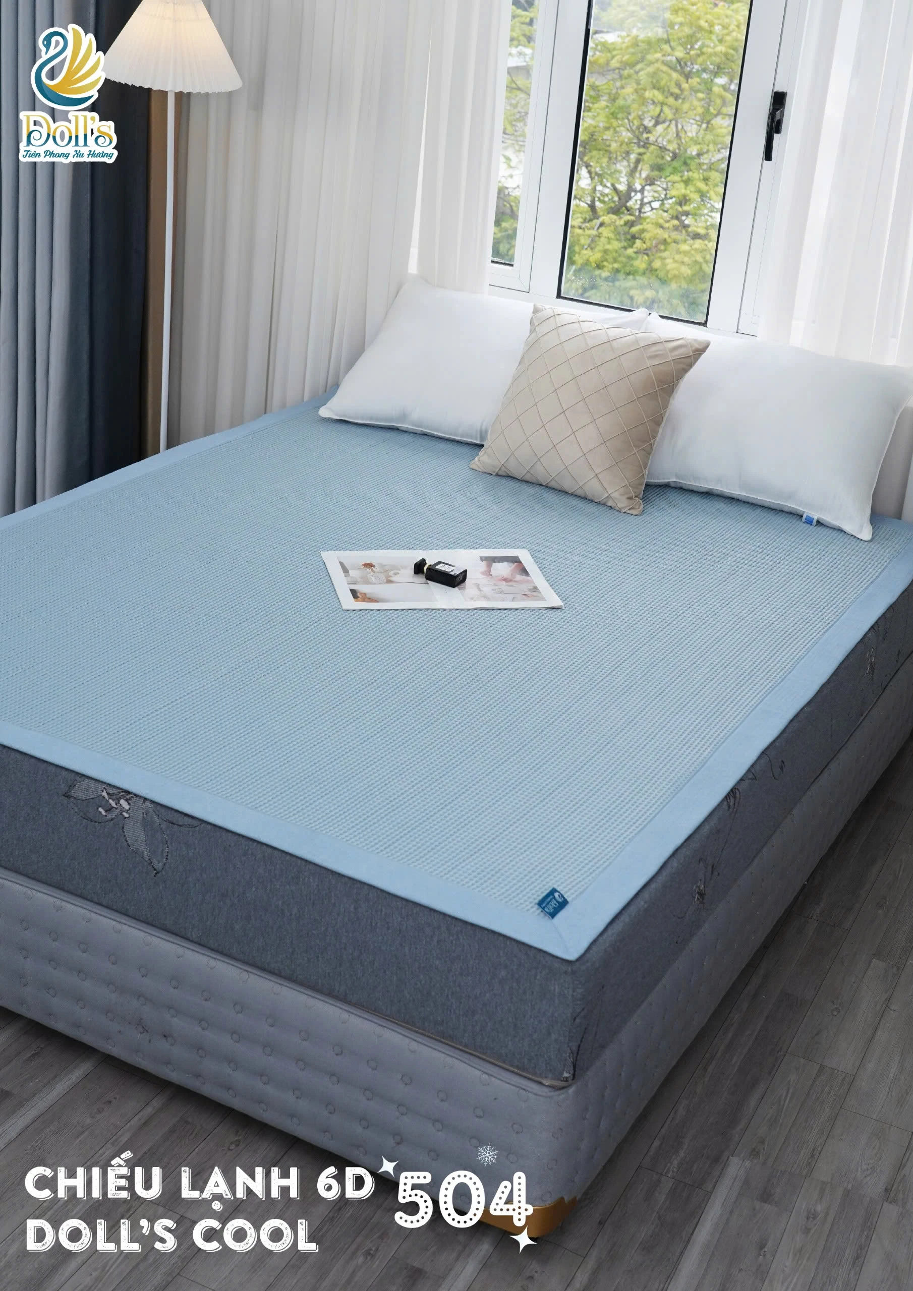 Chiếu lạnh 6D mùa hè