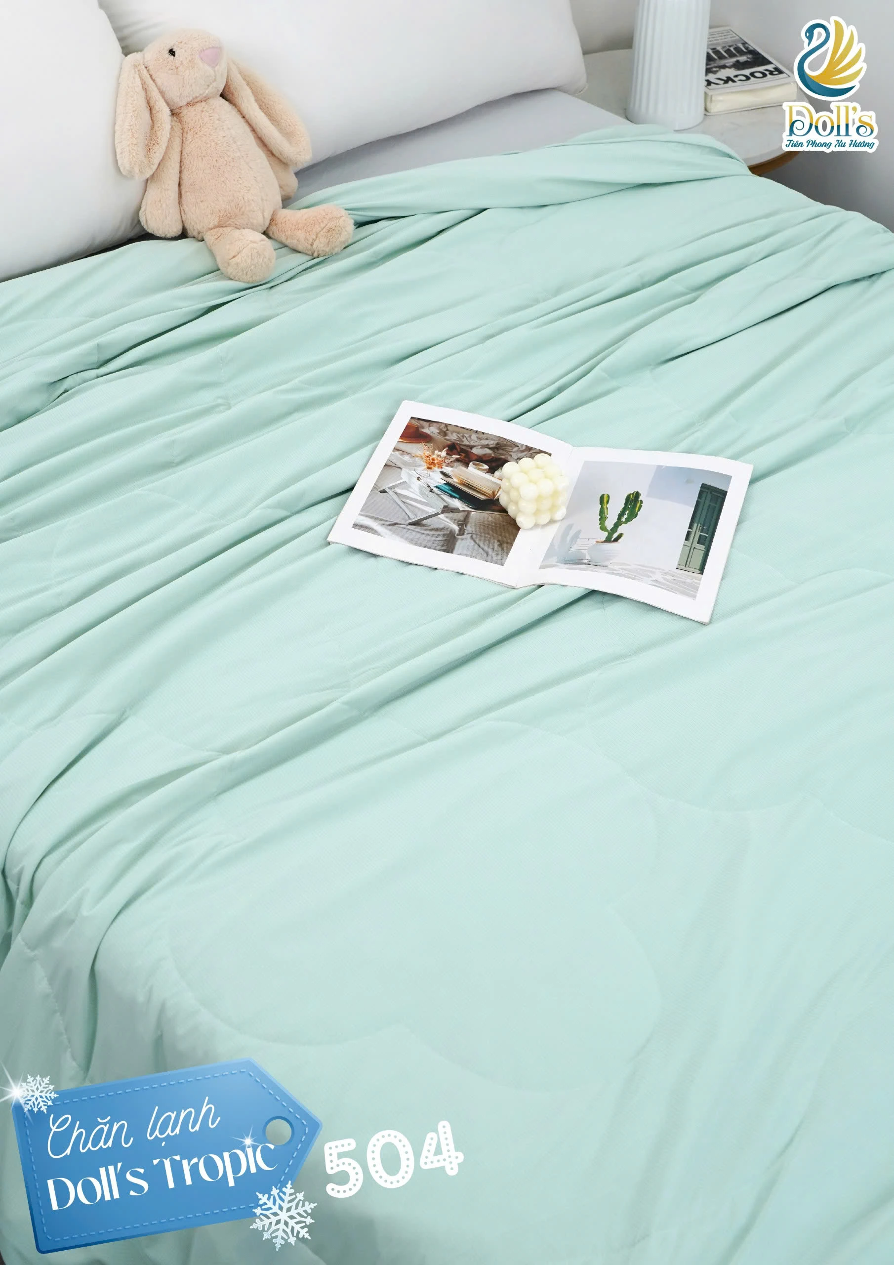 Chăn lạnh 6D mùa hè