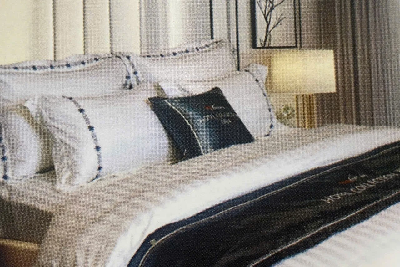 Chăn ga gối khách sạn